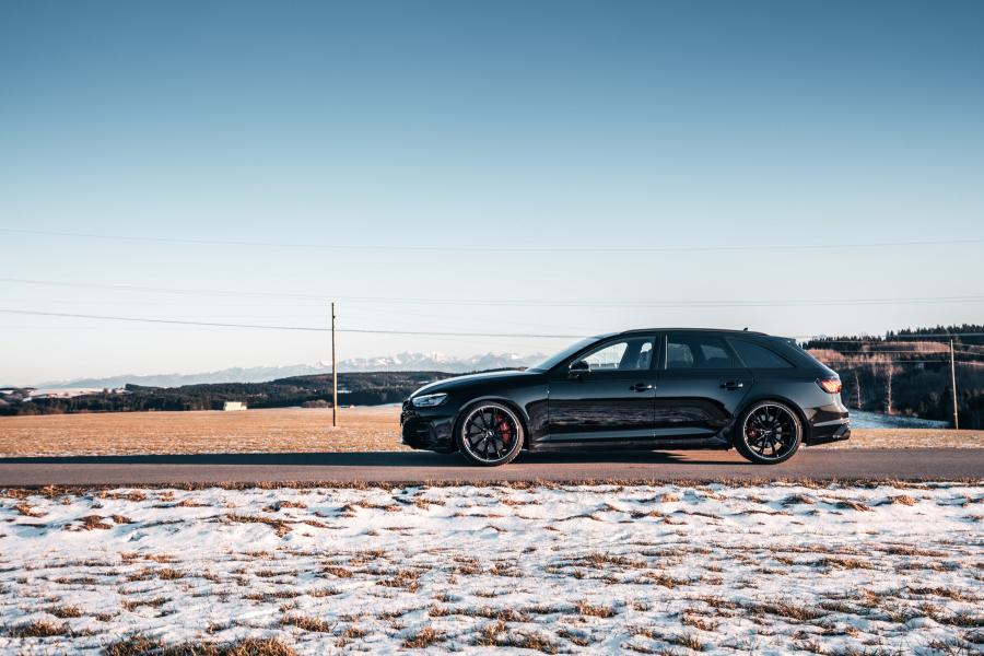  Audi RS4 Avant by ABT (B9) 2020 года  (фото 6 из 20)